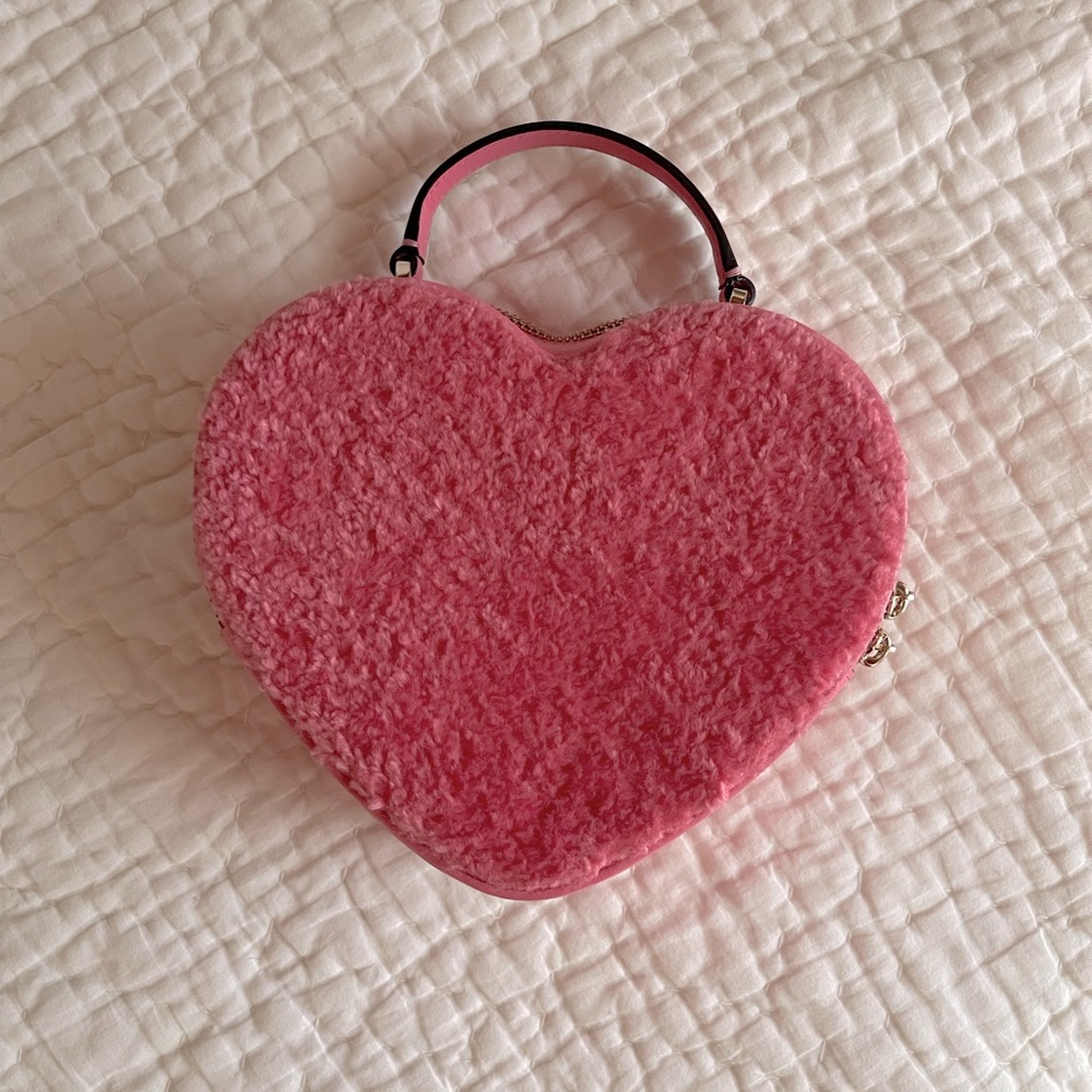 Kate Spade Pink Heart Bag